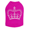 Crown 15 (Clear, Silver, & Pink) - Dog Tank