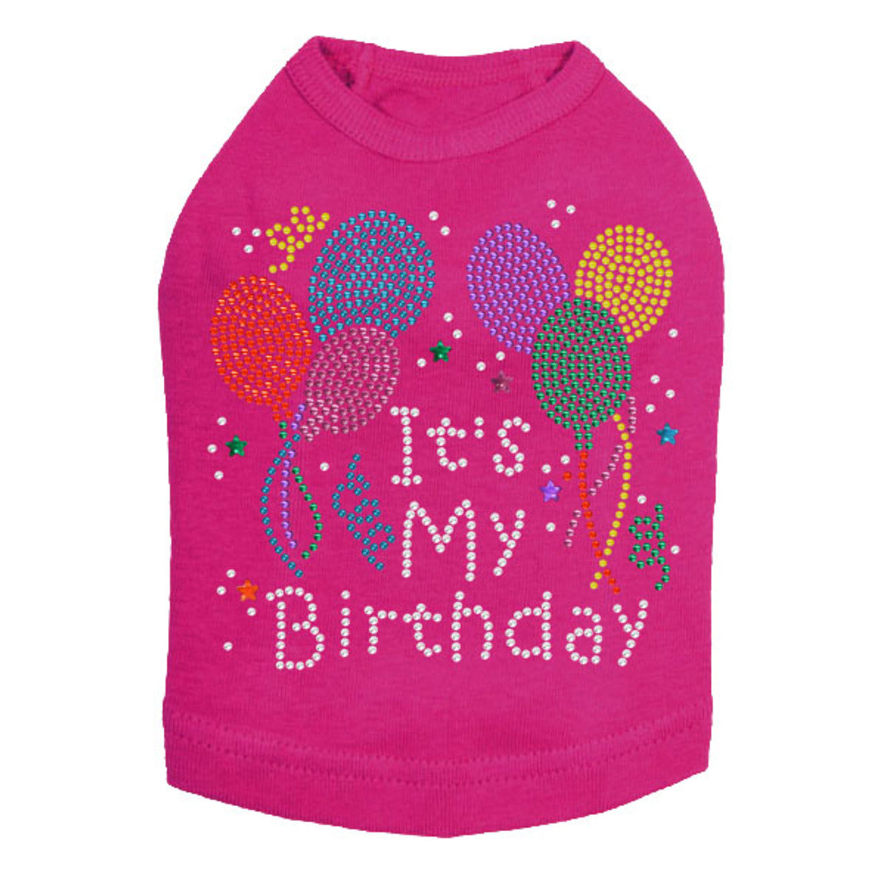 Its My Birthday - Dog Tank