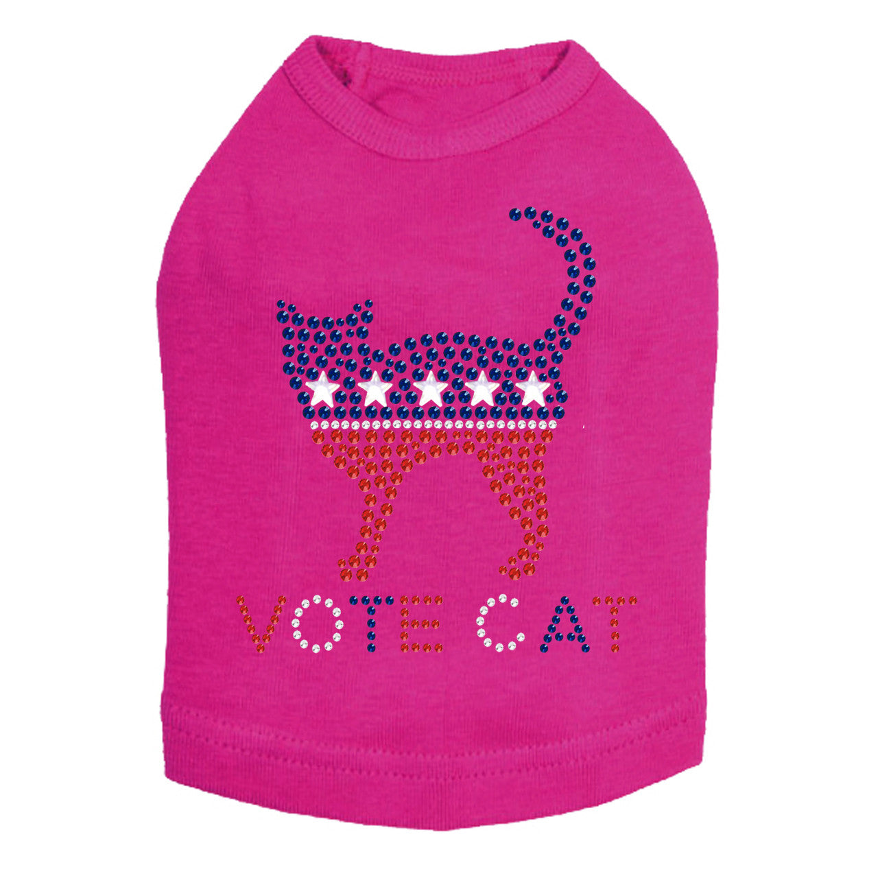 Vote Cat - Cat Tank