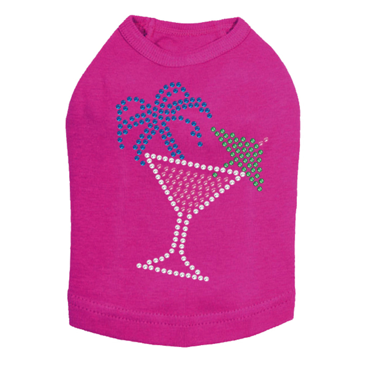 Tropical Cocktail - Dog Tank