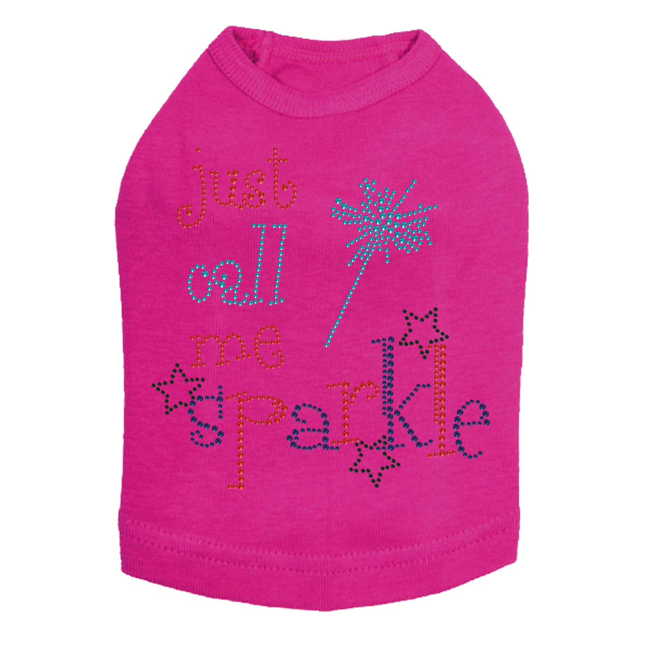 Just Call Me Sparkle - Dog Tank