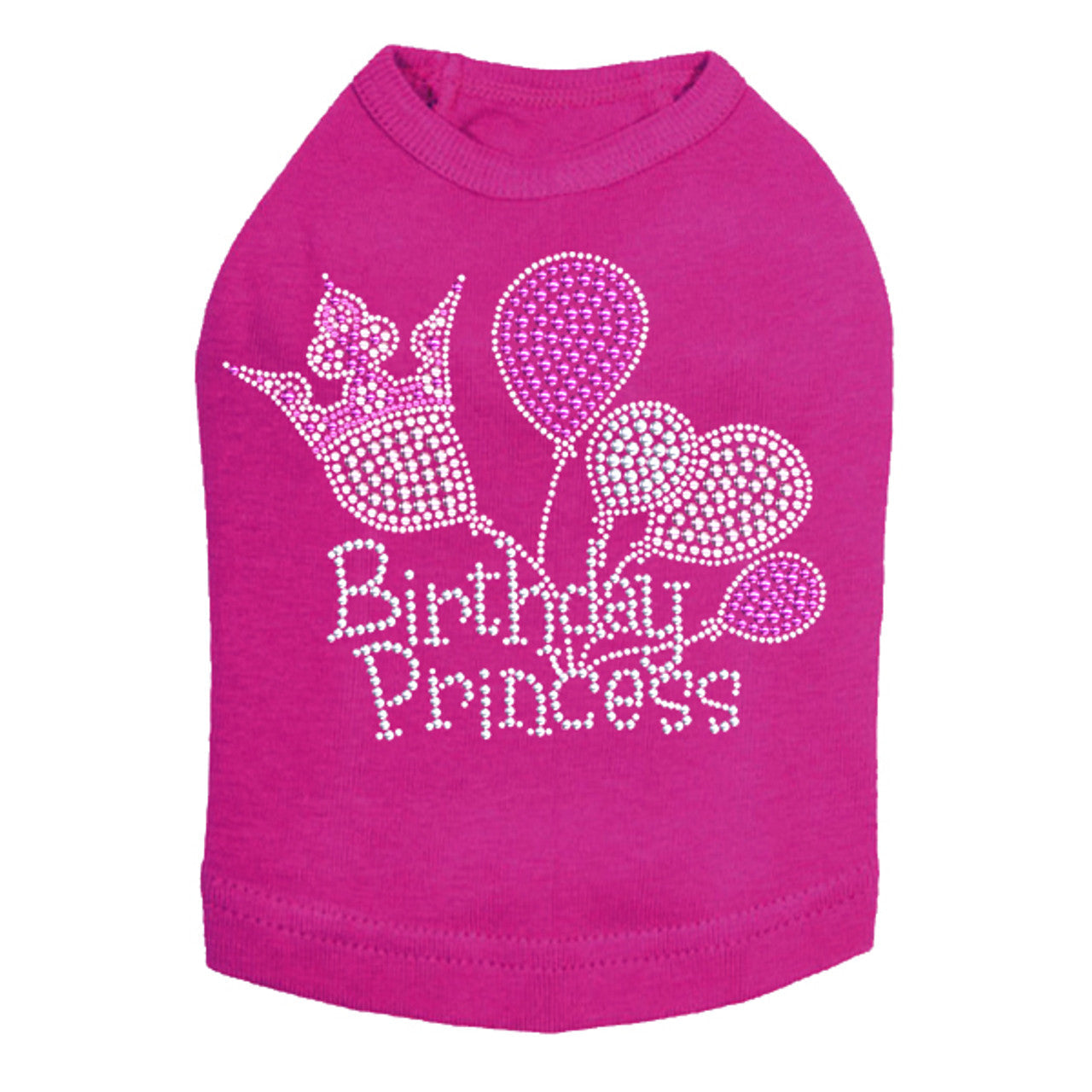 Birthday Princess - Dog Tank