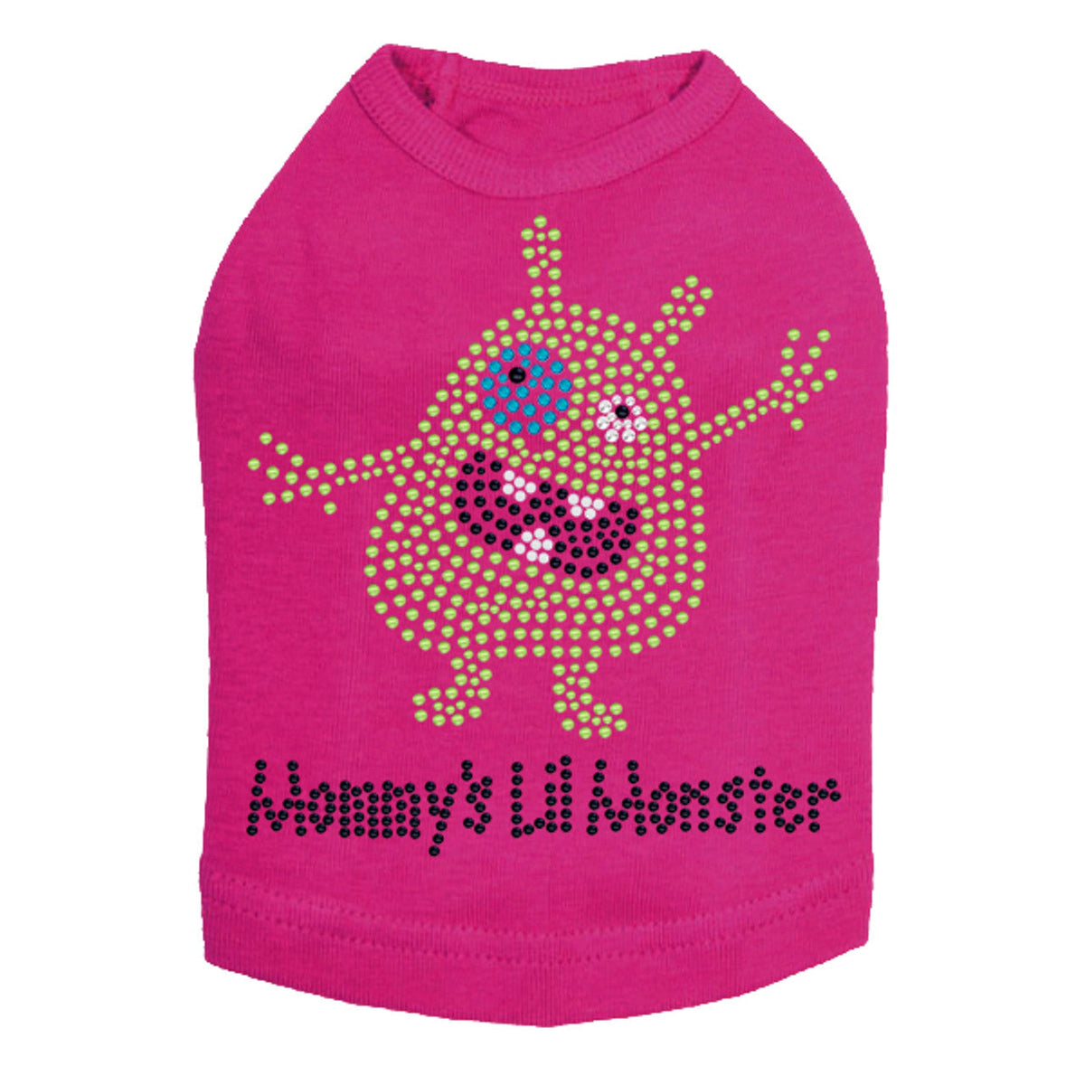 Mommys Lil Monster Green - Dog Tank