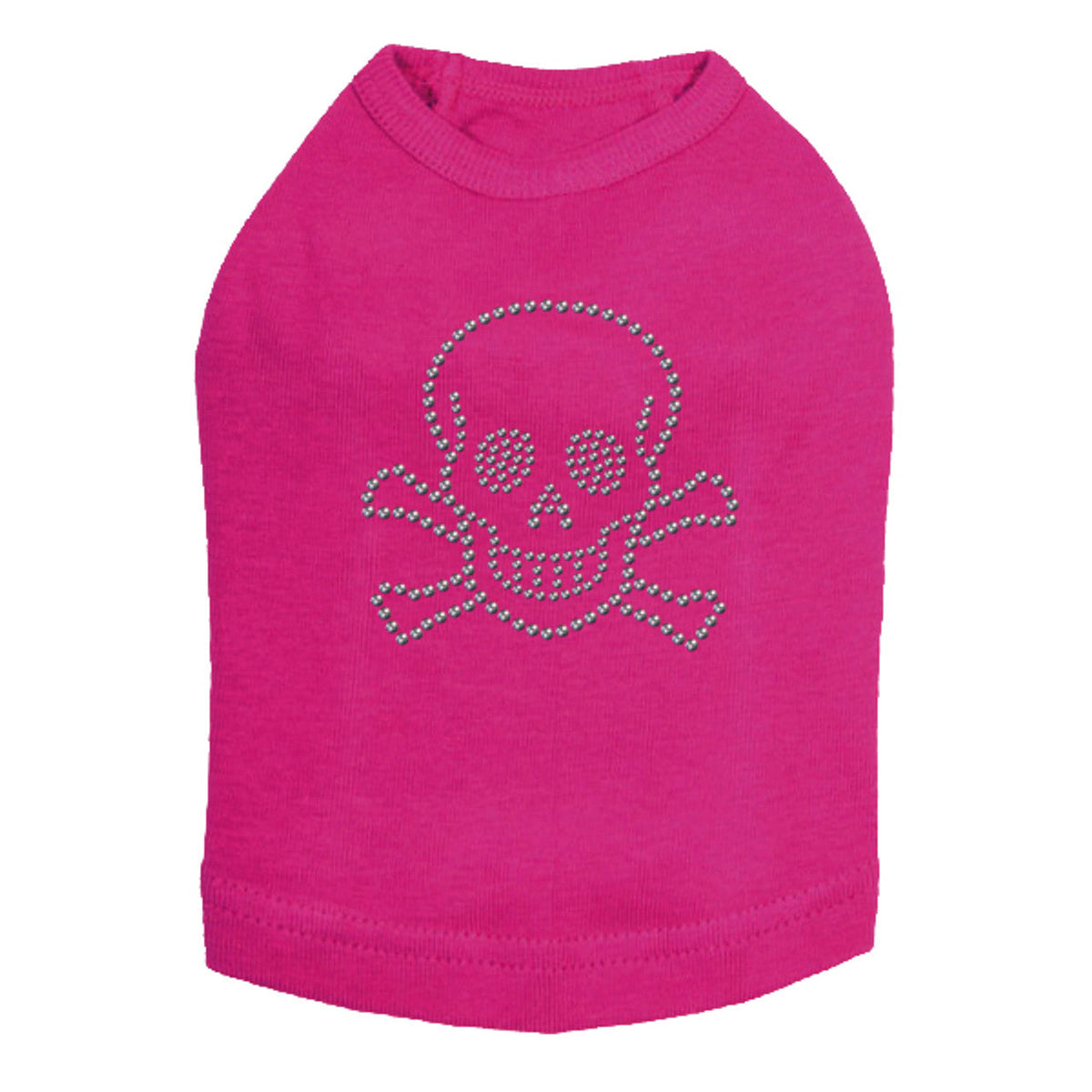 Hematite Skull - Dog Tank