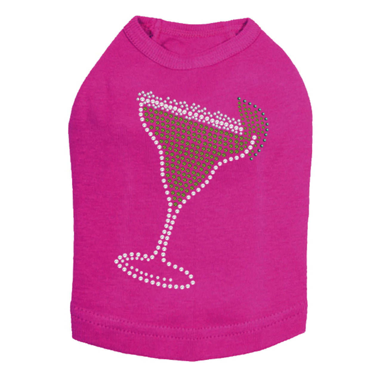 Margarita - Rhinestone - Dog Tank