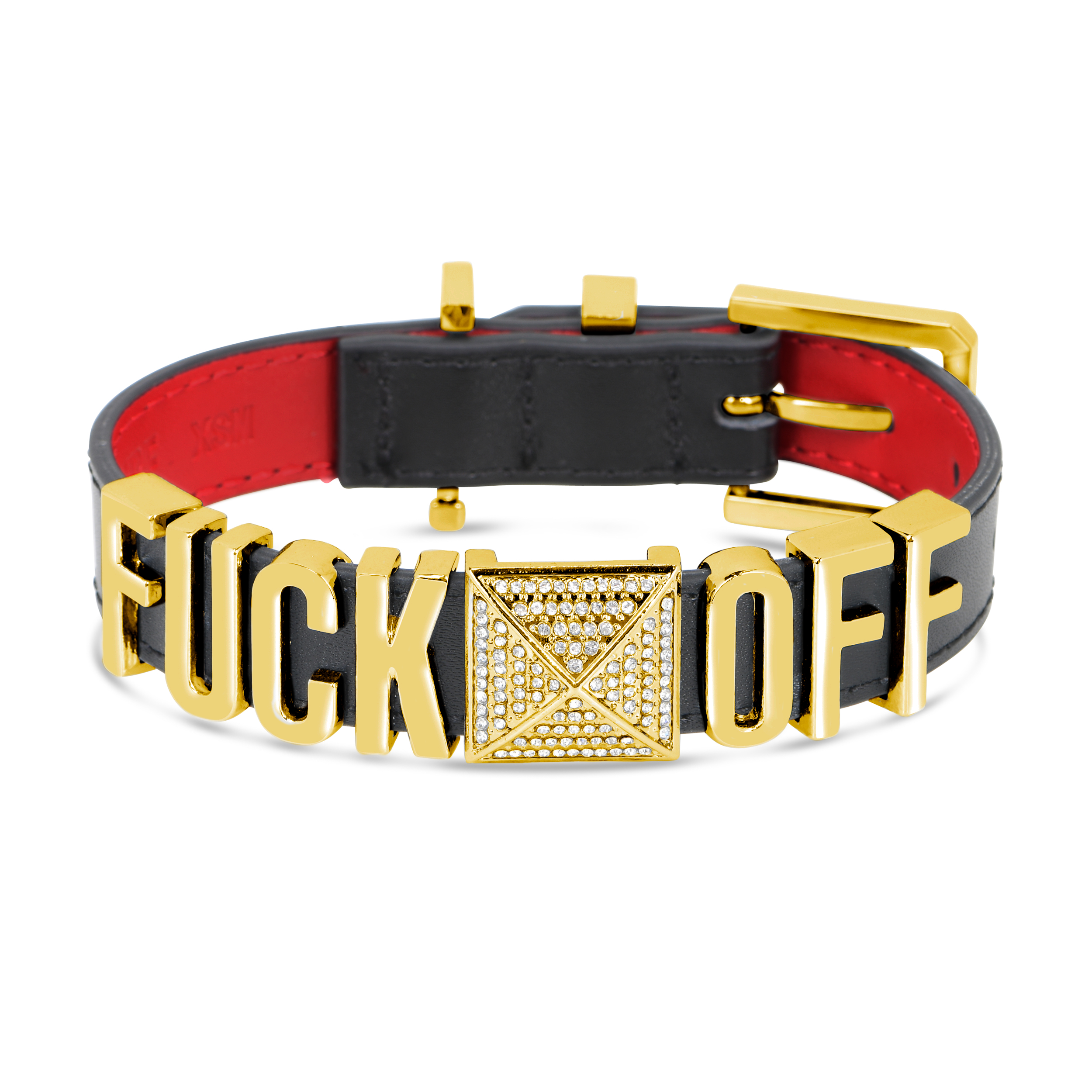 Back Off Dog Collar 18MM