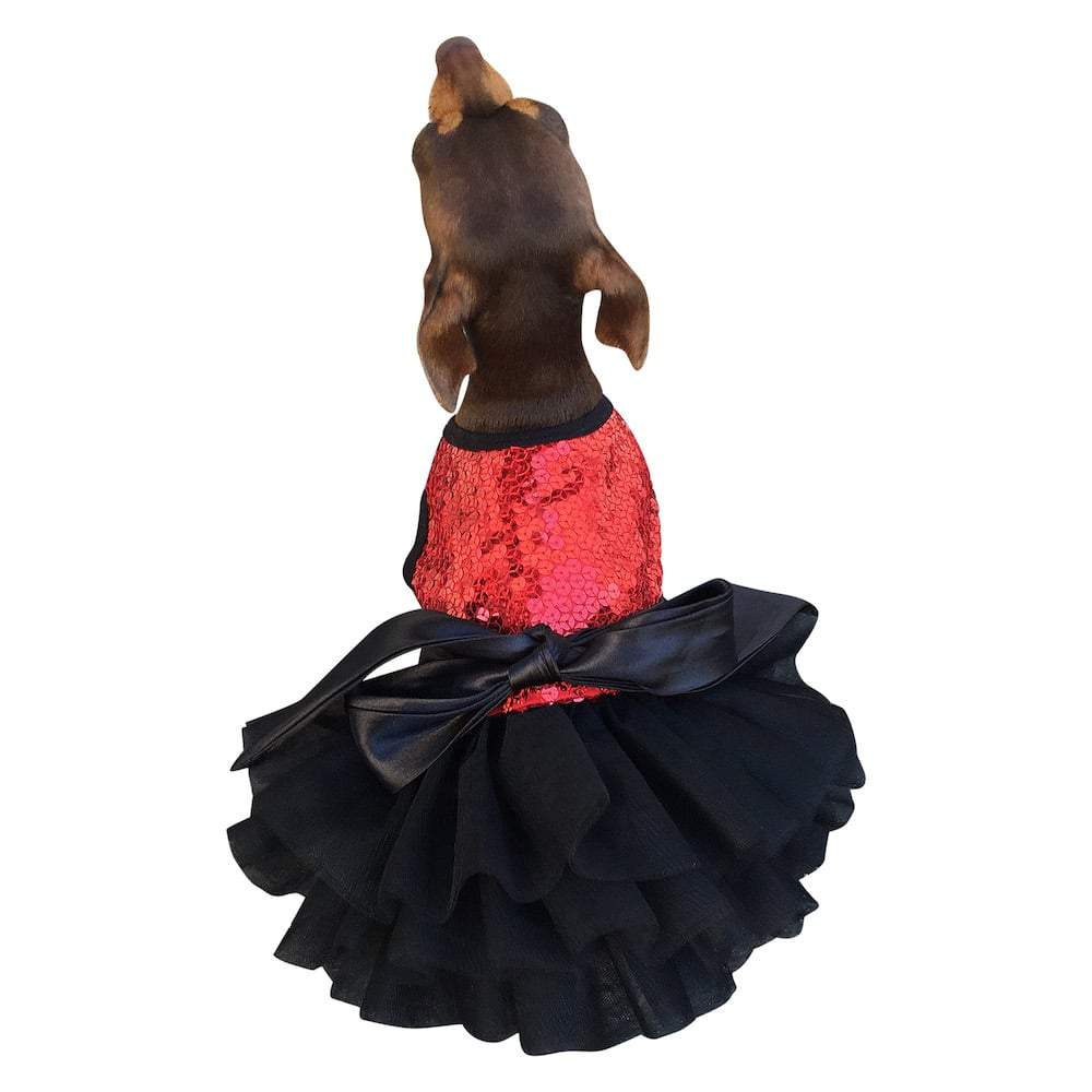 Red Vixen Tutu Dress
