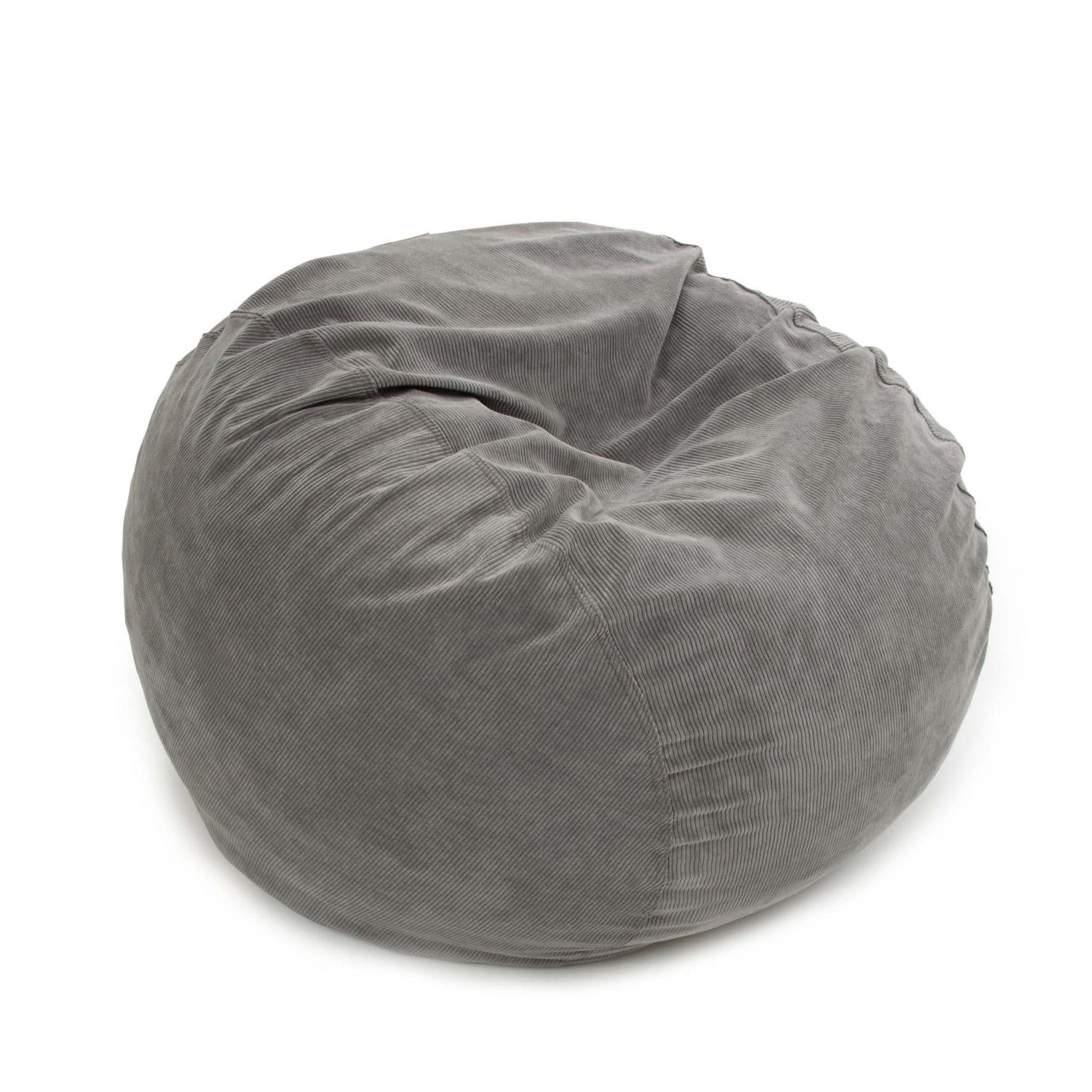 CordaRoy's Full Corduroy Convertible Bean Bag Chair