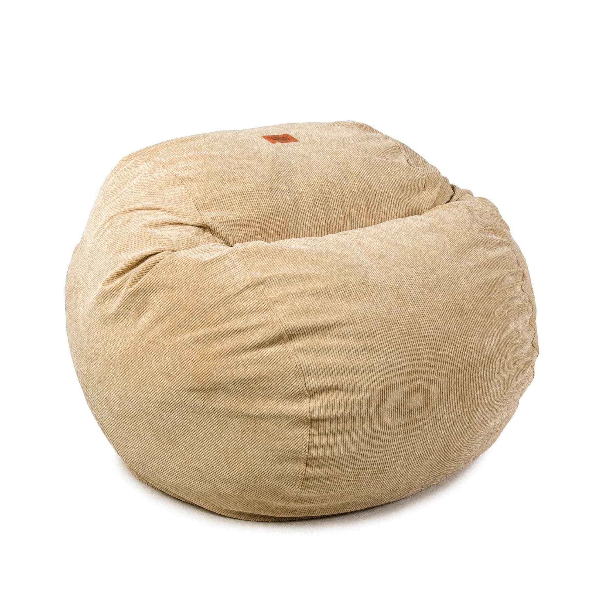 CordaRoy's Full Corduroy Convertible Bean Bag Chair