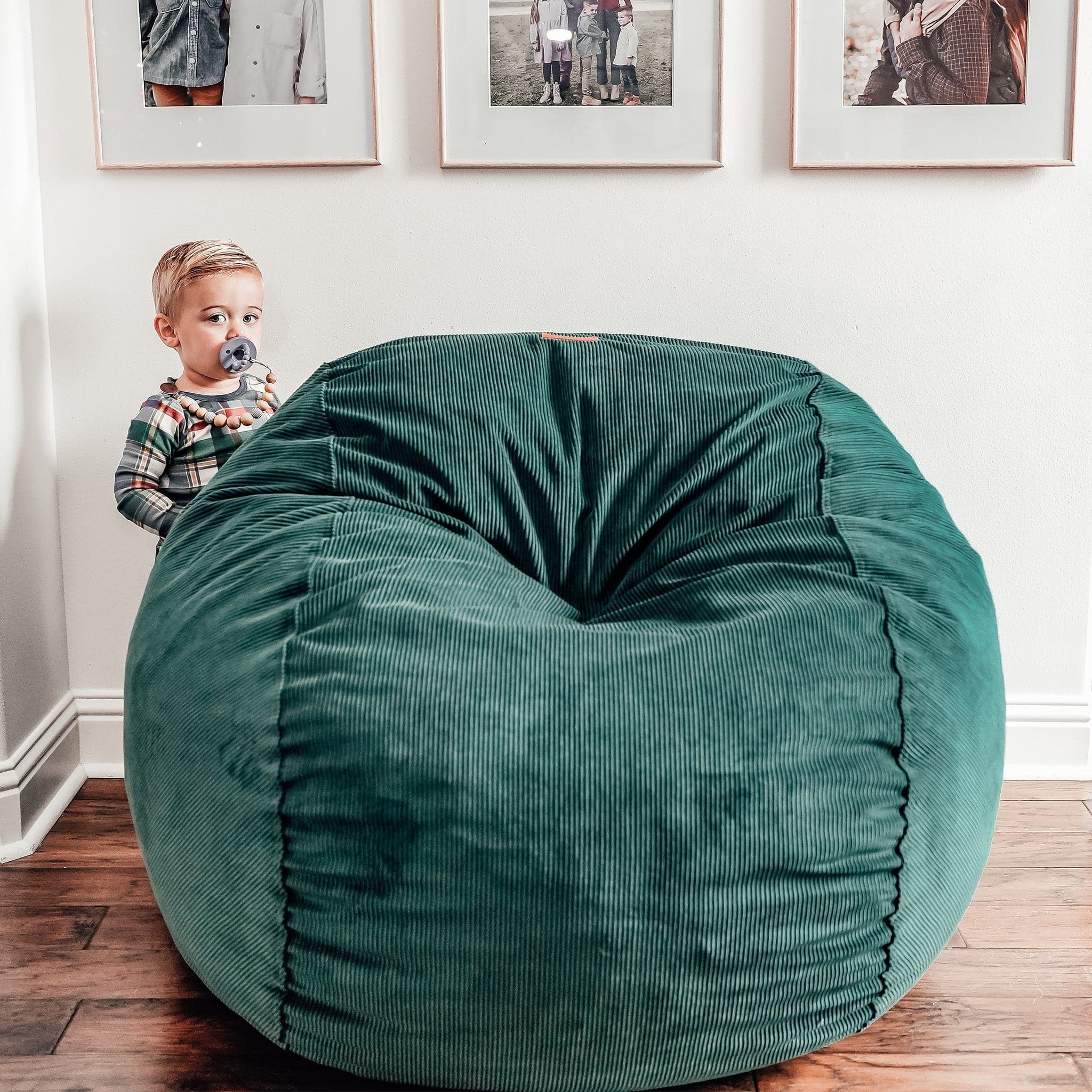 CordaRoy's Full Corduroy Convertible Bean Bag Chair