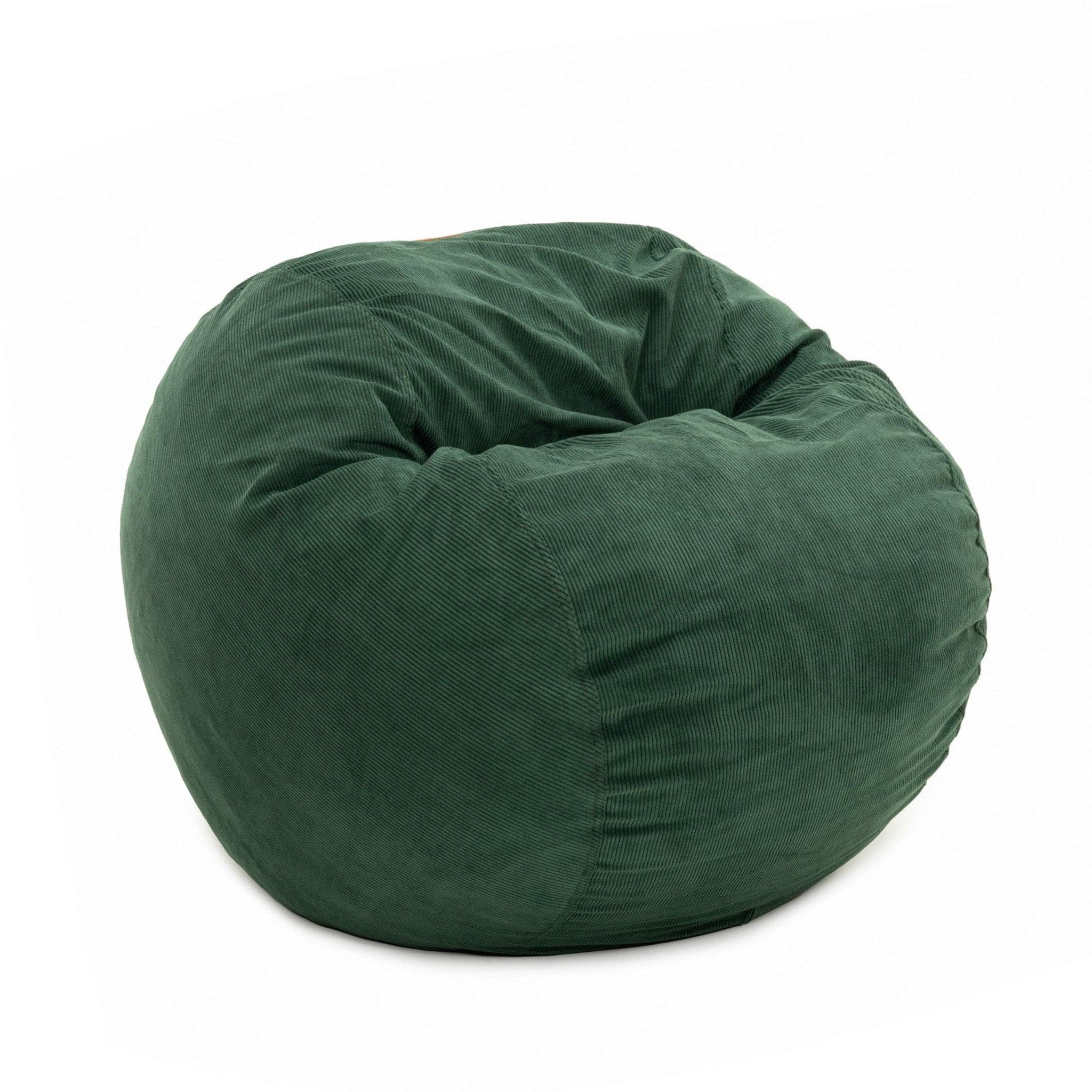 CordaRoy's Full Corduroy Convertible Bean Bag Chair