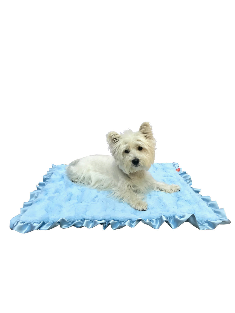 NEW Furbaby Ruffled Blankets 29"x29", 4 COLORS!