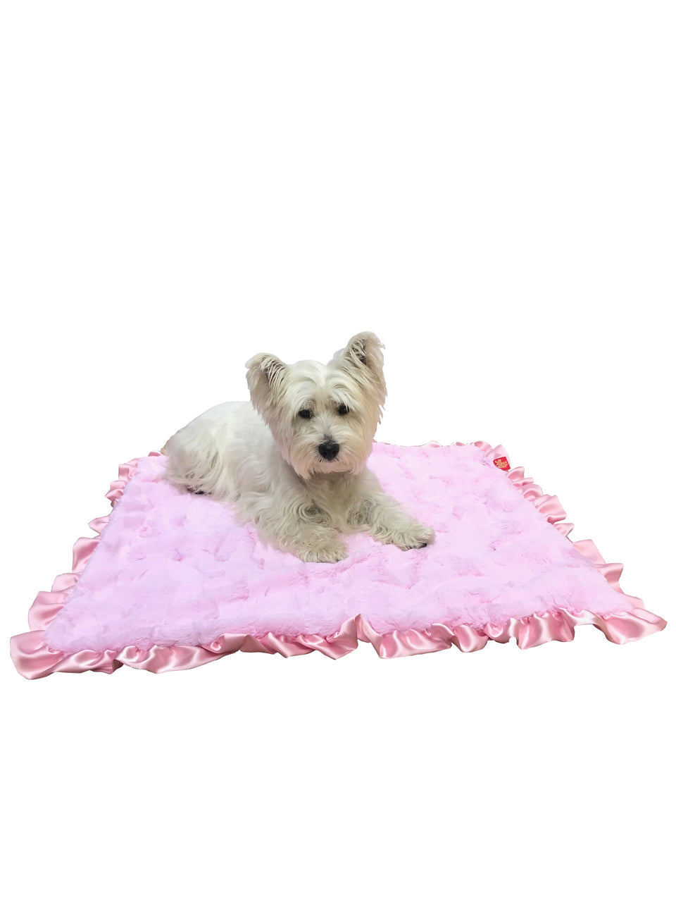 NEW Furbaby Ruffled Blankets 29"x29", 4 COLORS!