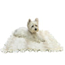 NEW Furbaby Ruffled Blankets 29"x29", 4 COLORS!
