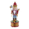 Kurt Adler 12-Inch Wind-Up Musical Butterfly Catcher Nutcracker