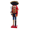 Kurt Adler 15-Inch Pirate Nutcracker with peg leg