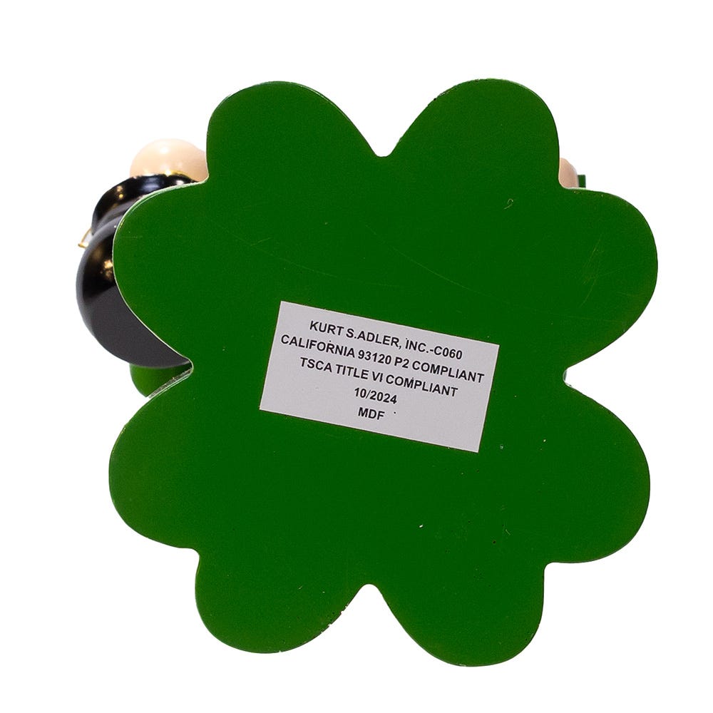 Kurt Adler 14-Inch Leprechaun Soldier Nutcracker