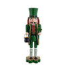 Kurt Adler 14-Inch Leprechaun Soldier Nutcracker