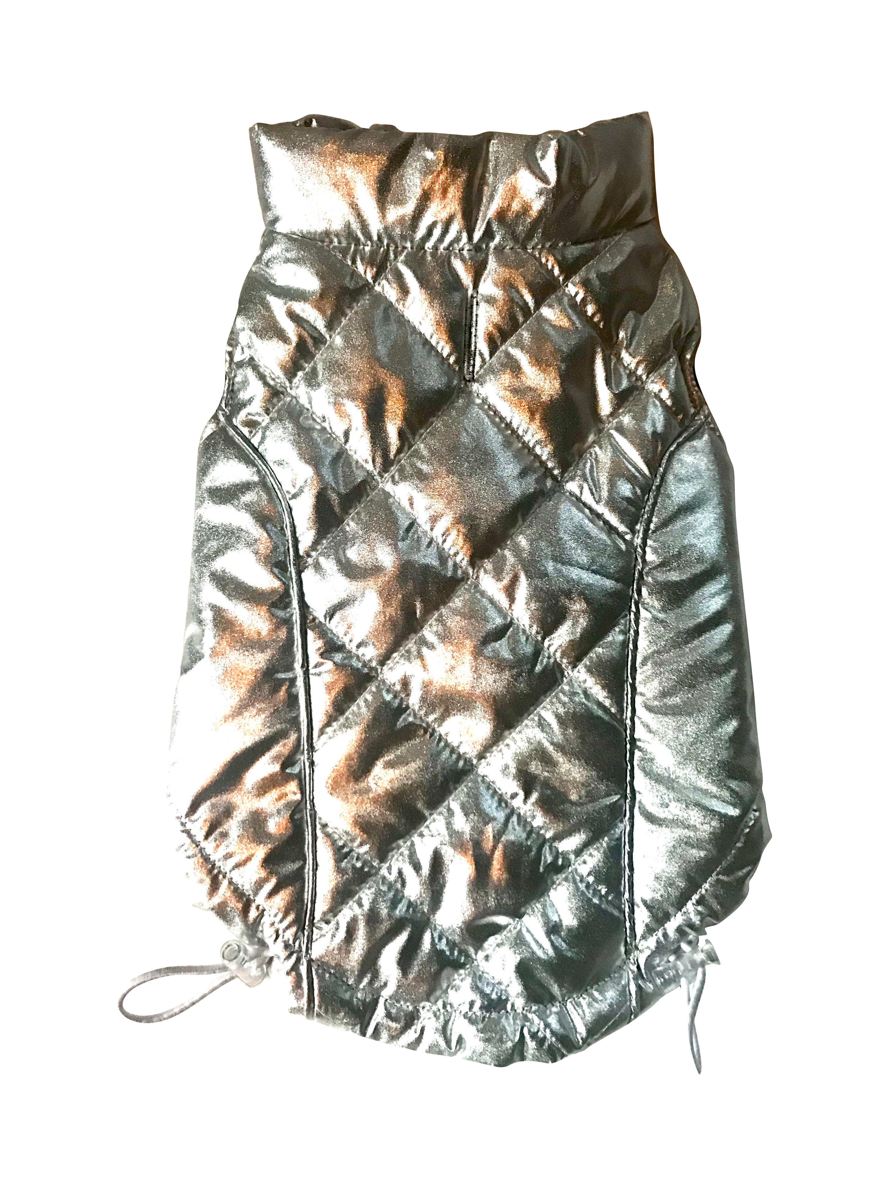 Gallactica Coat, Silver
