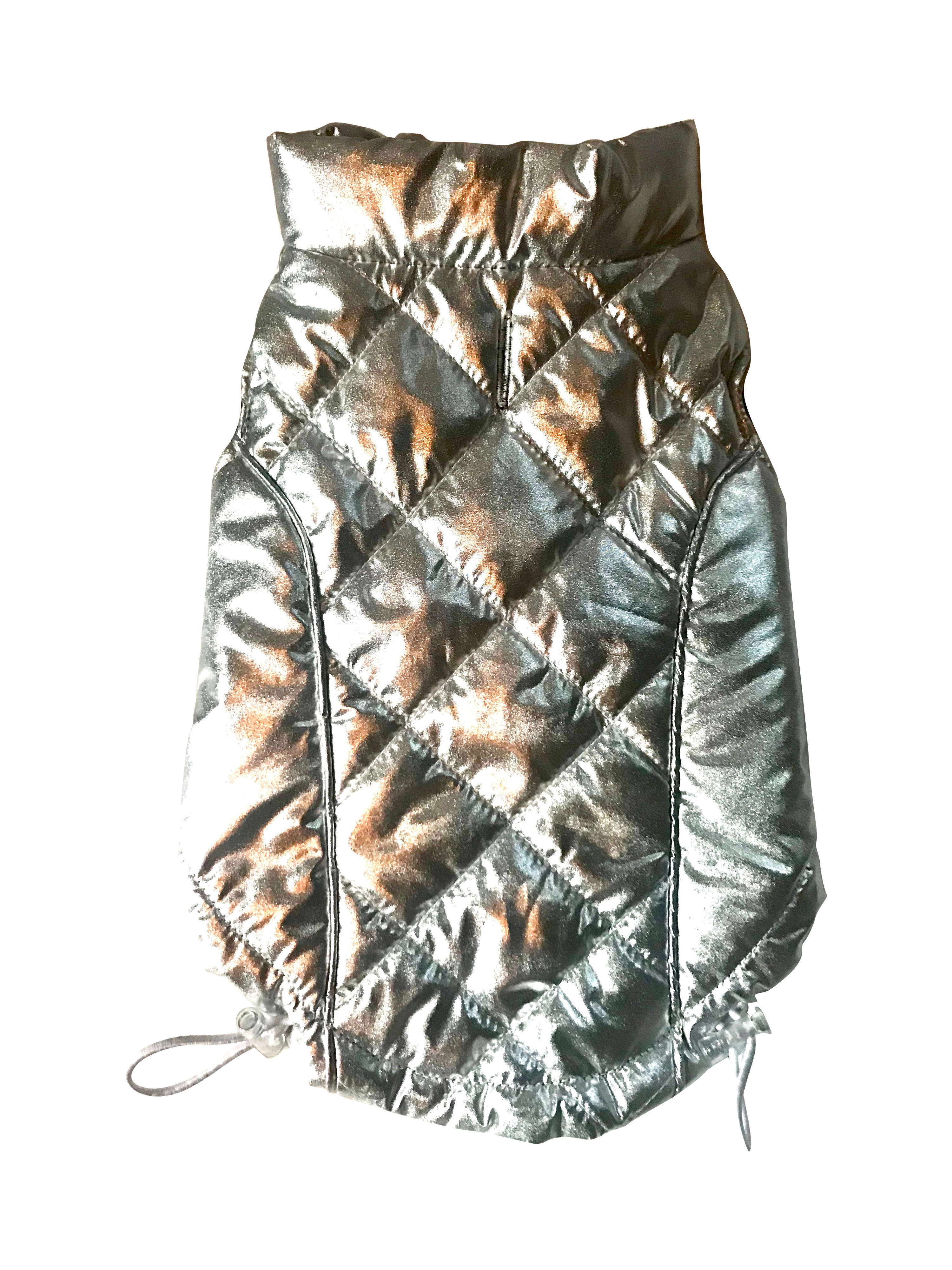 Gallactica Coat, Silver