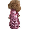 Gallactica Coat, Metallic Pink