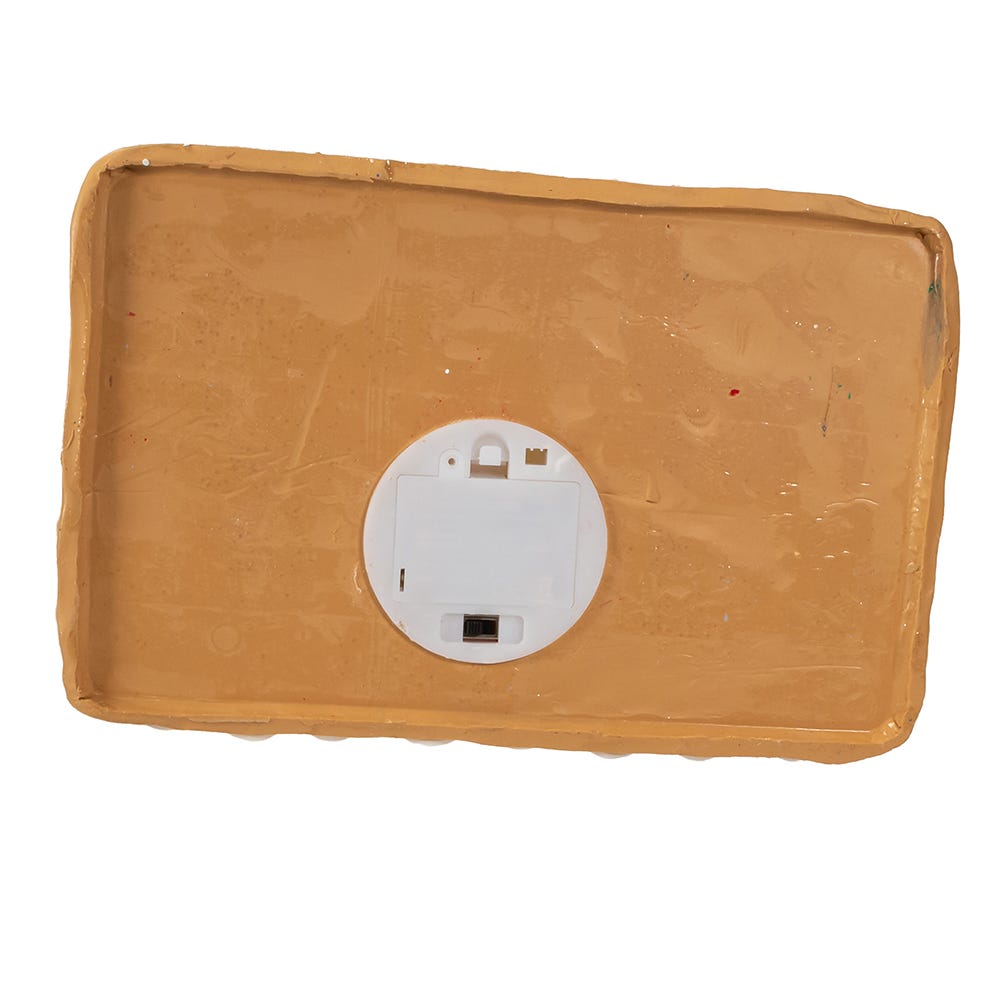 Kurt Adler 9.5-Inch Battery-Operated Gingerbread LED House with Music Box