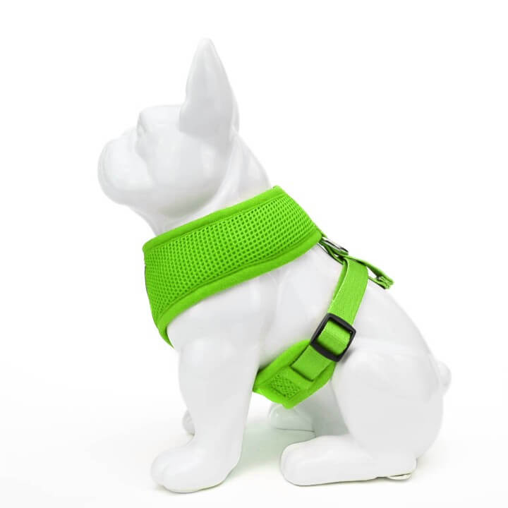 EcoBark – Lime Green Max Comfort Dog Harness