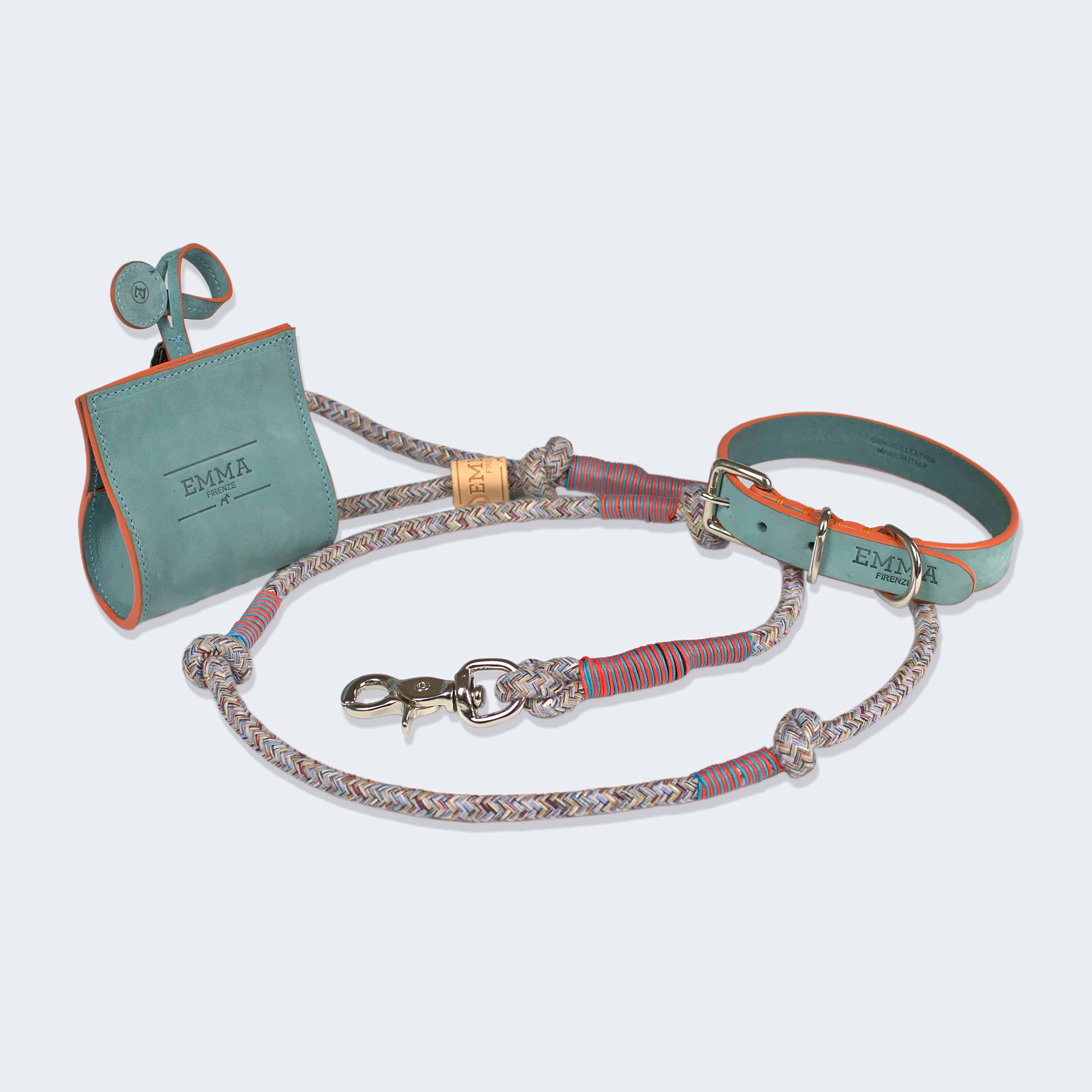 Gentleman Multicolor-Leash