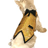 The Gentlemans Doggie Tuxedo, Gold Krugerrand Sequins