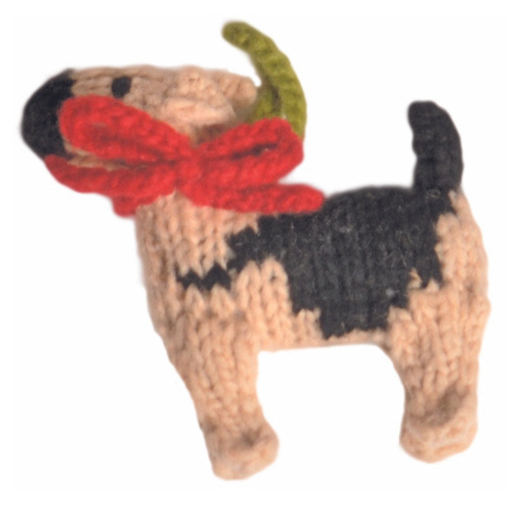 Chilly Dog German Shepherd Wool Ornament