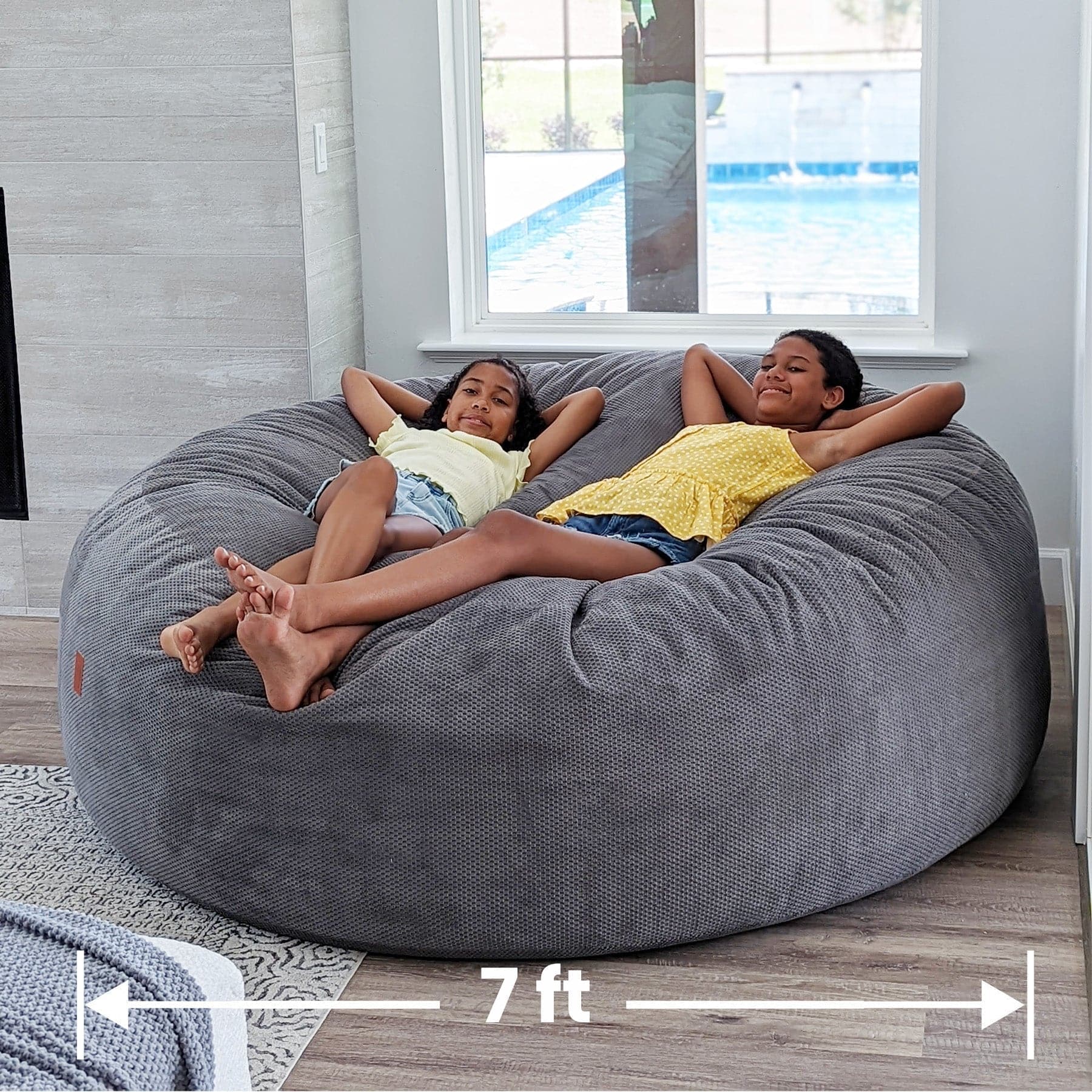 CordaRoy's Giant Chenille Bean Bag Chair