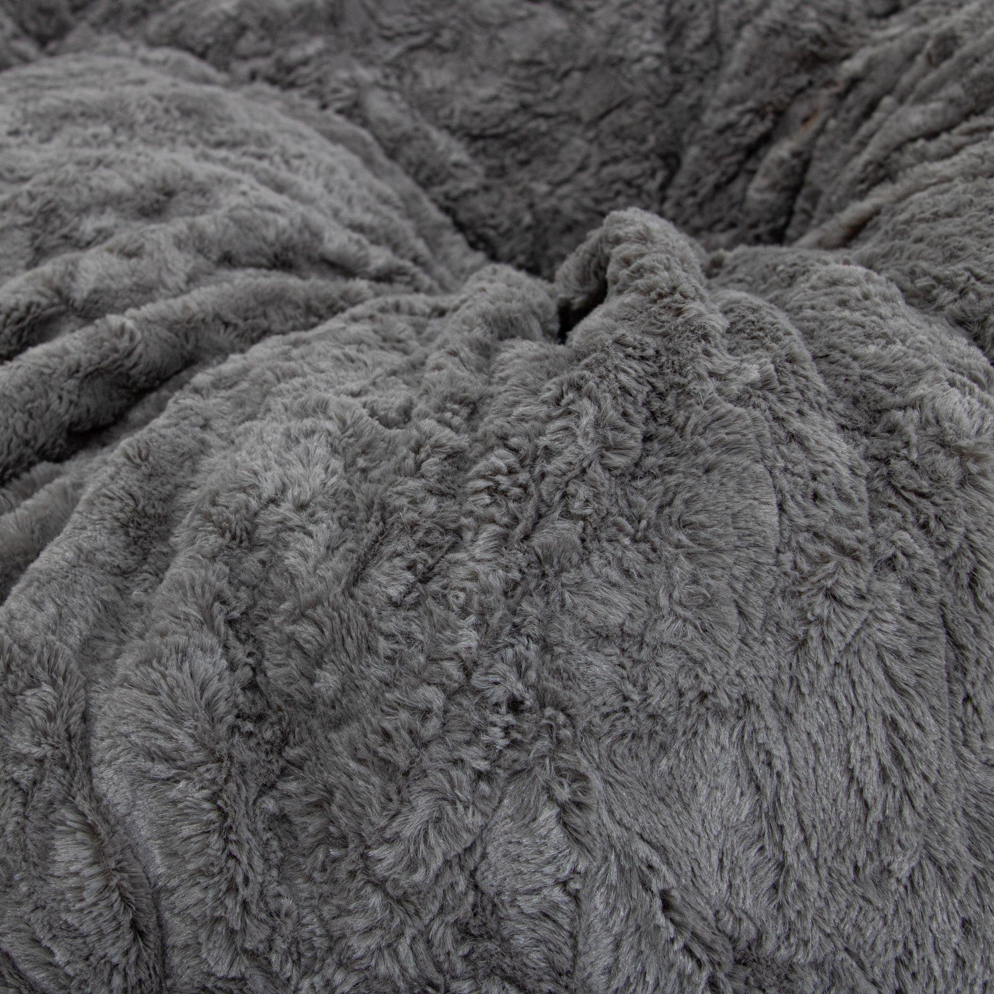 CordaRoy's Faux Fur Convertible Bean Bag Chair