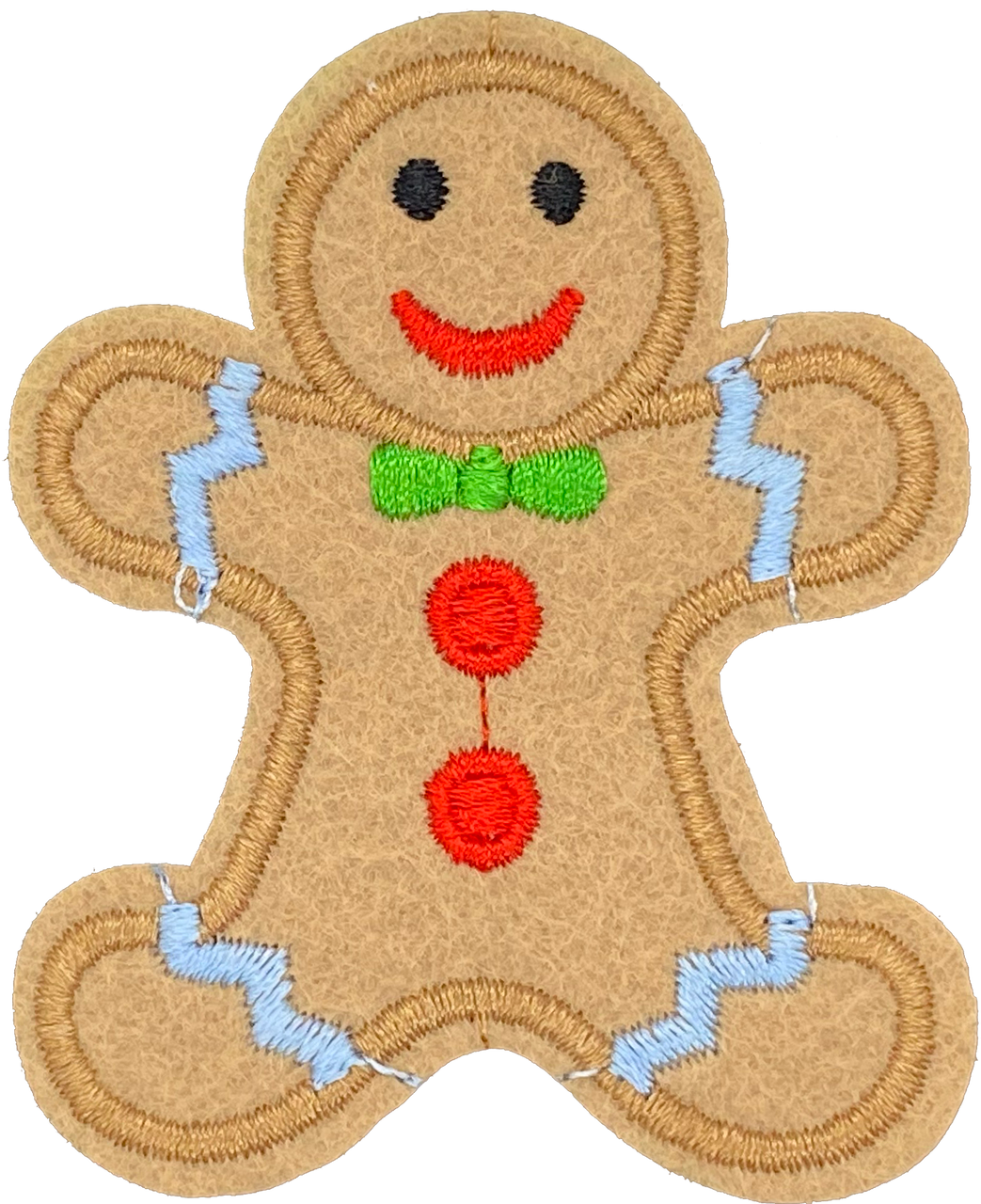 Gingerbread Man - Patch