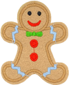 Gingerbread Man - Patch