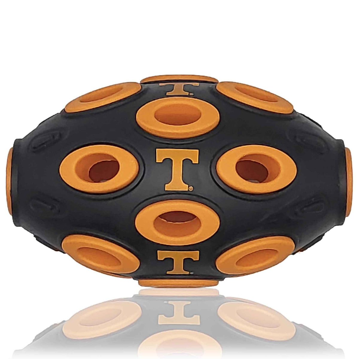 NCAA Tennessee Volunteers Rope Disk Dog Toy