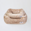 Hello Doggie Cashmere Dog Cashmere Ultra - plush Handmade Bed