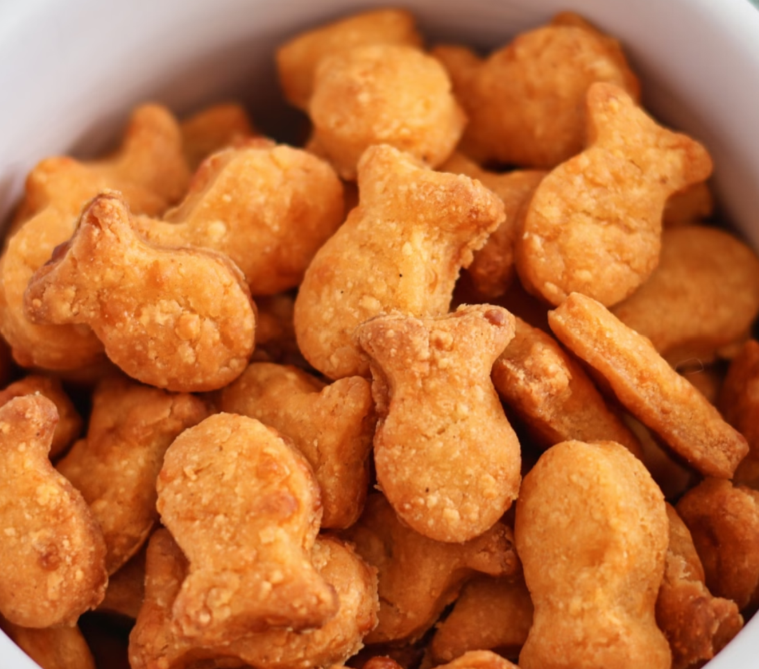 PAWsitively Organic Goldfish Cheddar Dog Treats