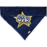 Glitter Star Denim Bandana