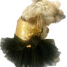 Gold Stardust Tutu Dress