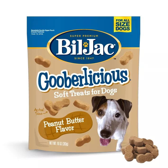Bil-Jac Gooberlicious Soft Dog Treats (10oz)