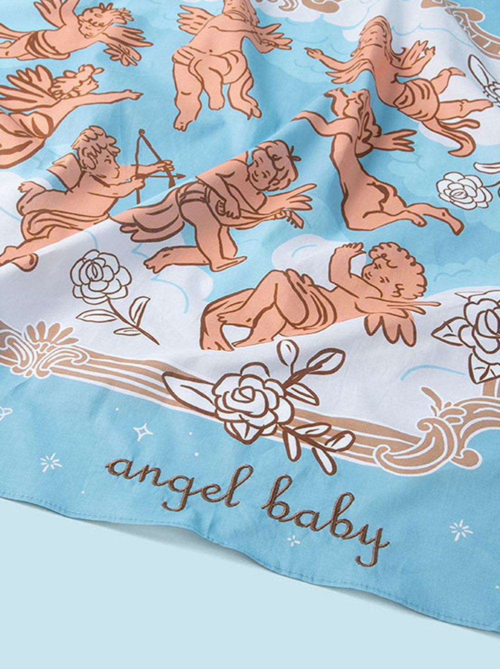 Angel Baby Bandana