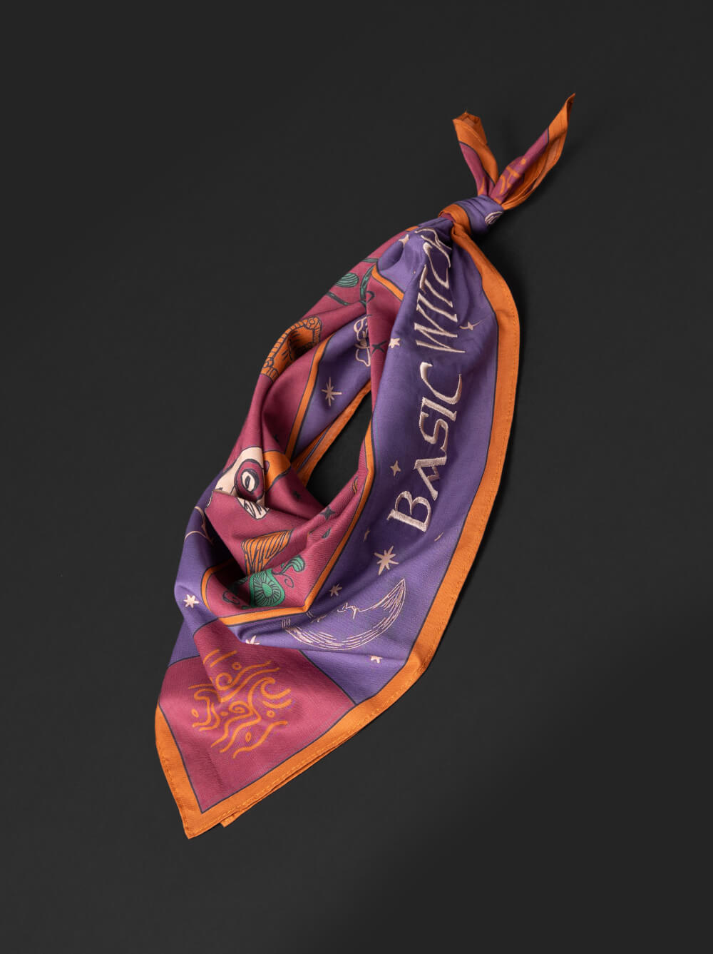 Basic Witch Bandana - HT Animal Supply
