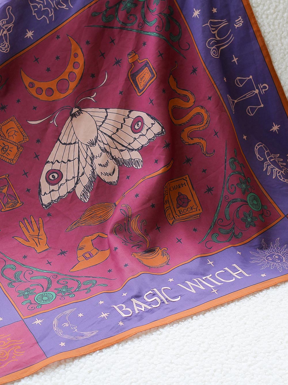 Basic Witch Bandana - HT Animal Supply