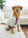 Fun Fam Surfing Santa Pajama