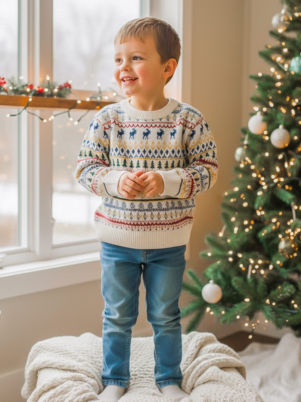 Mistletoe Sweater