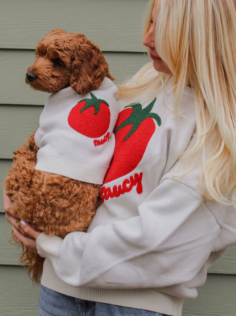 Saucy Sweater - HT Animal Supply