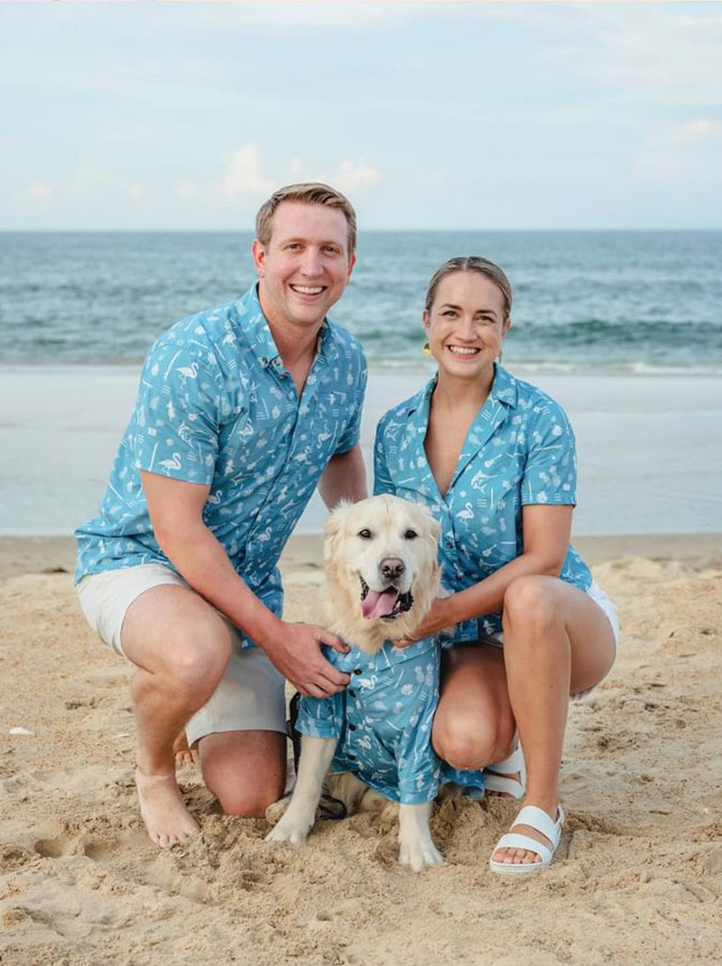 Tiki Time BBQ Shirt
