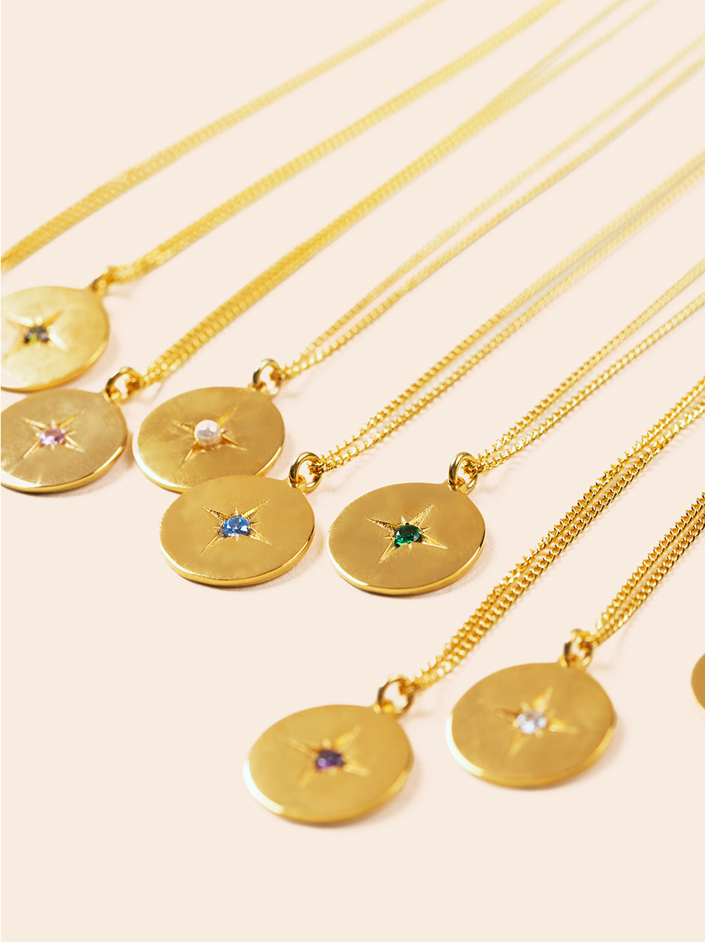 Zodiac Charm Necklace