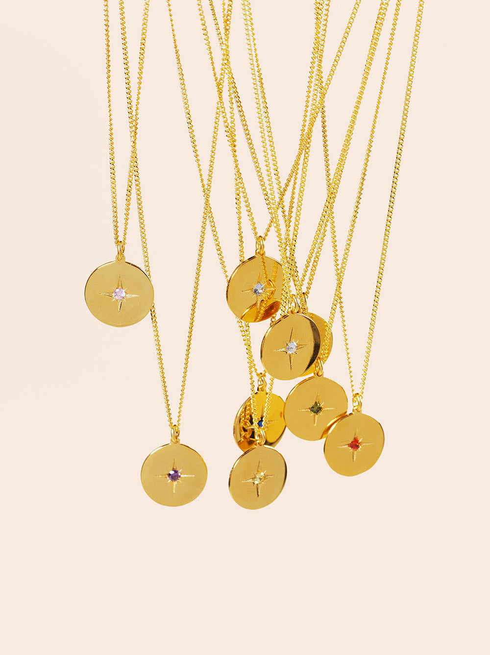 Zodiac Charm Necklace