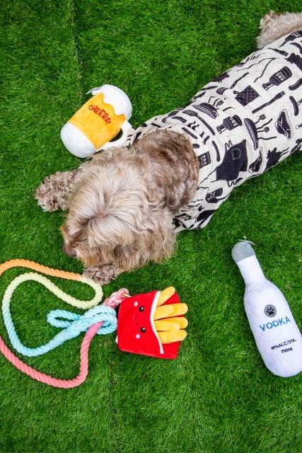 Glow Pups: Rainbow Tie Dye Dog Leash